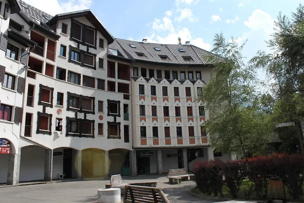 Apartment With Terrace Gentianes 1 Centre Chamonix By Aiguille Du Midi