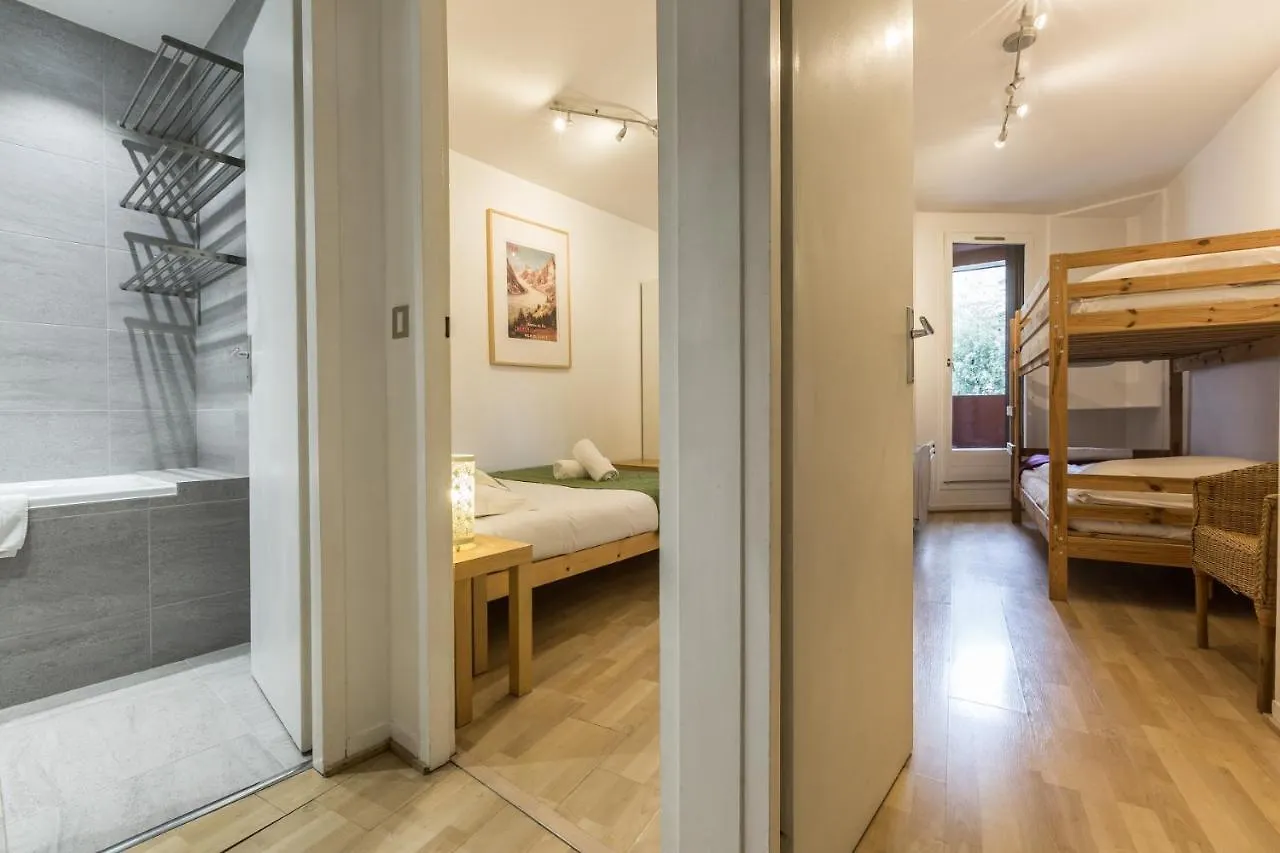 Apartment With Terrace Gentianes 1 Centre Chamonix By Aiguille Du Midi 法国