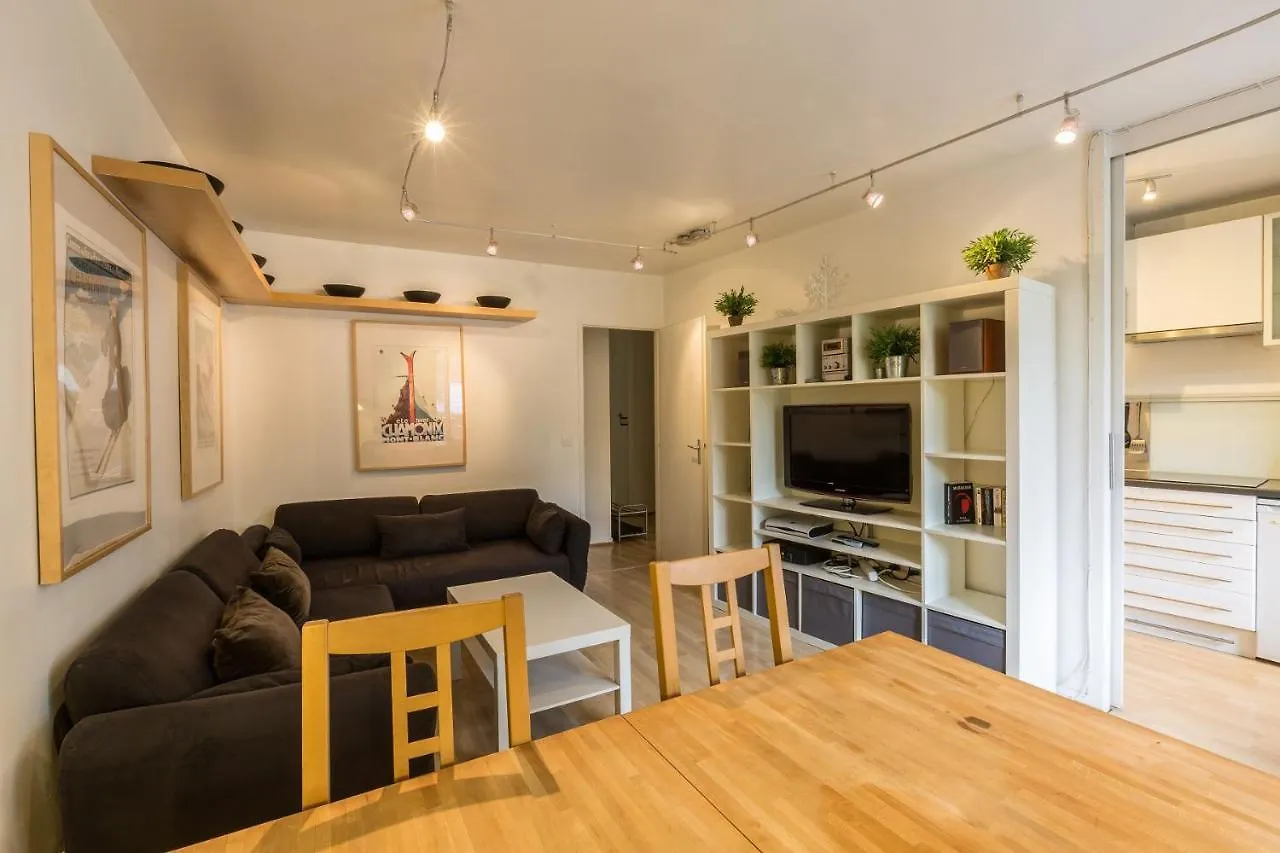 Apartment With Terrace Gentianes 1 Centre Chamonix By Aiguille Du Midi