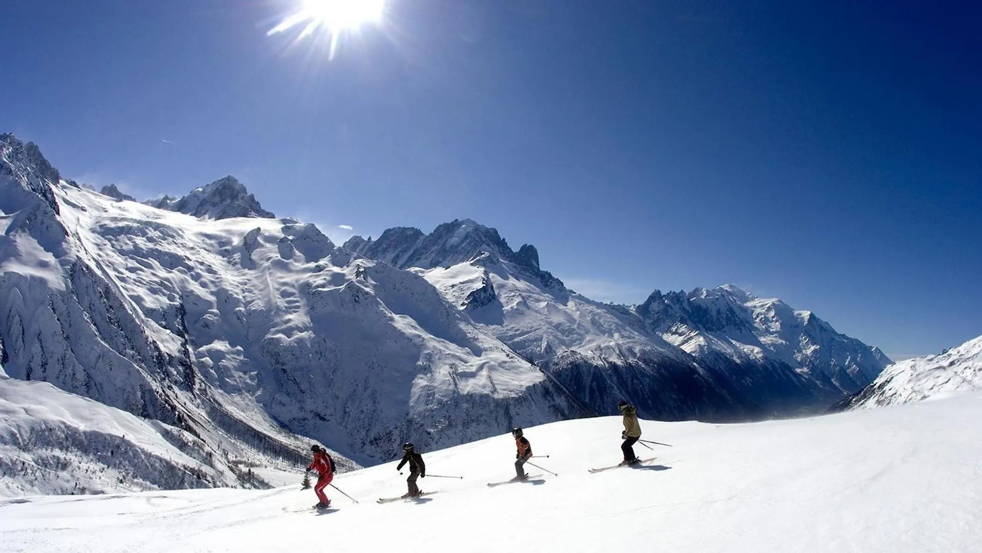 Apartment With Terrace Gentianes 1 Centre Chamonix By Aiguille Du Midi