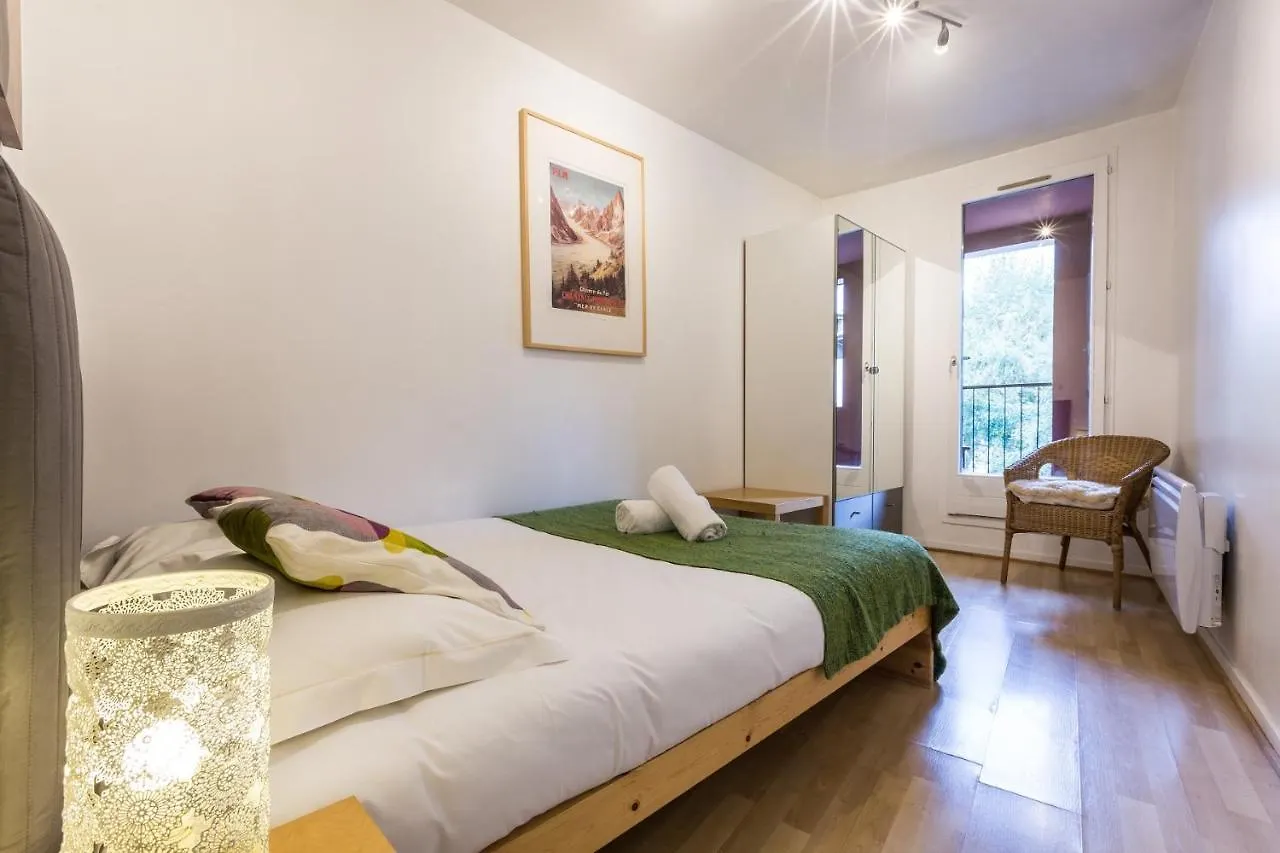Apartment With Terrace Gentianes 1 Centre Chamonix By Aiguille Du Midi