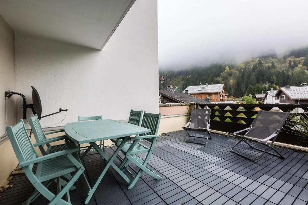 Apartment With Terrace Gentianes 1 Centre Chamonix By Aiguille Du Midi 0*,  Francia